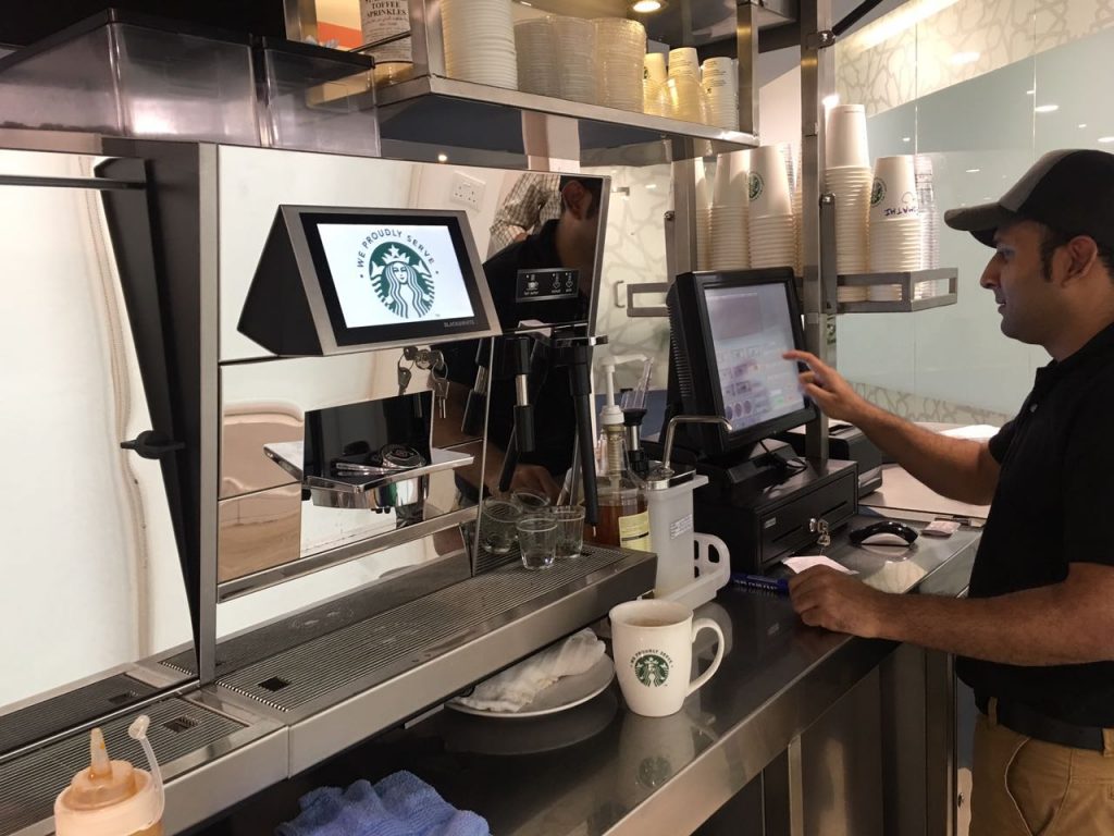 POS Software For Starbucks Cloudme POS Software UAE