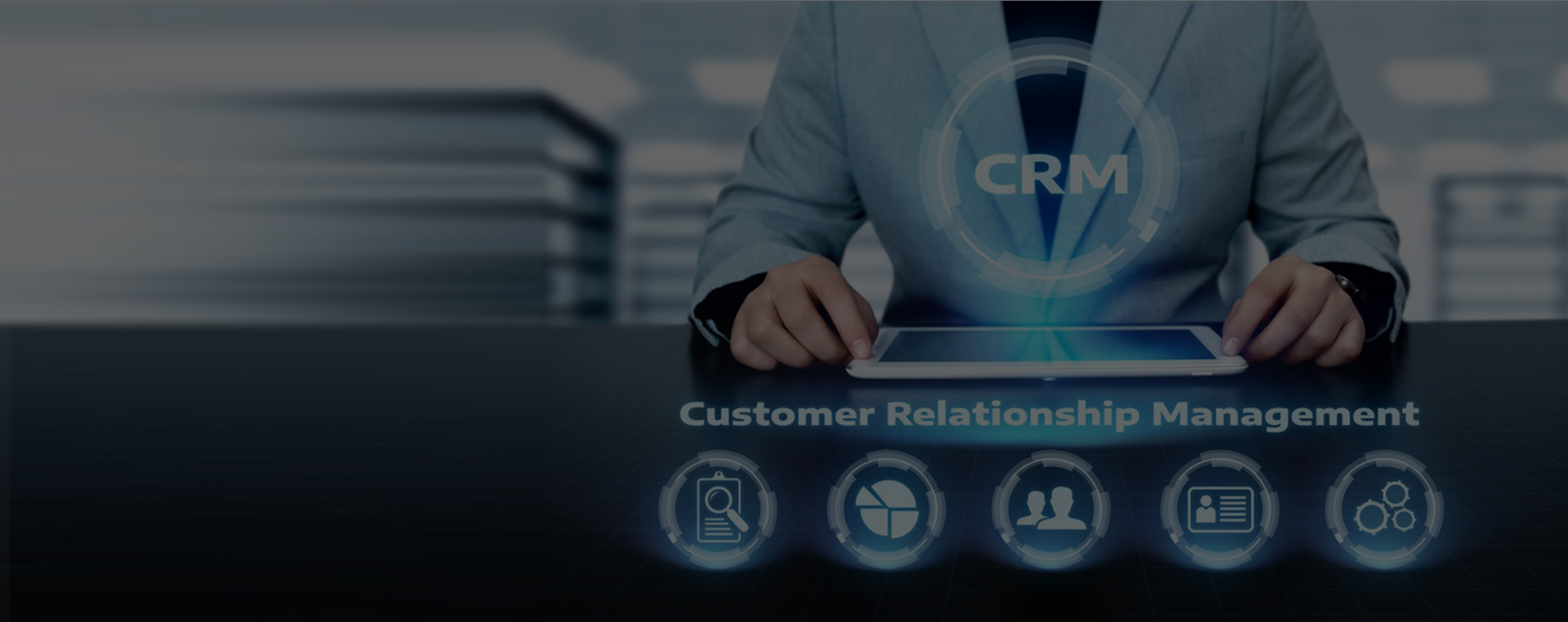 CRM Software System