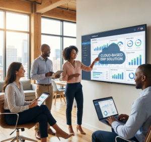 cloud base restaurant erp software