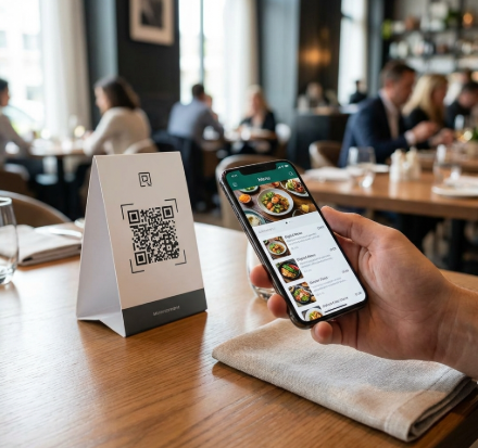 restarurant qr code digital menu