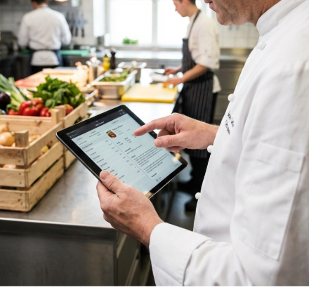 restaurant inventory and recipe management system