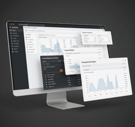 restaurant management software dashboard and reports
