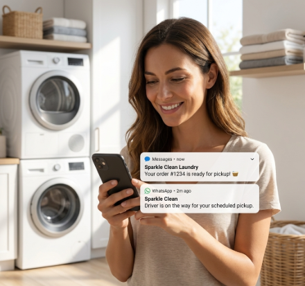 laundry marketing