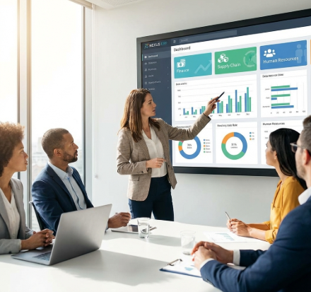 best erp software in dubai