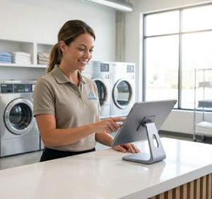 best laundry management software
