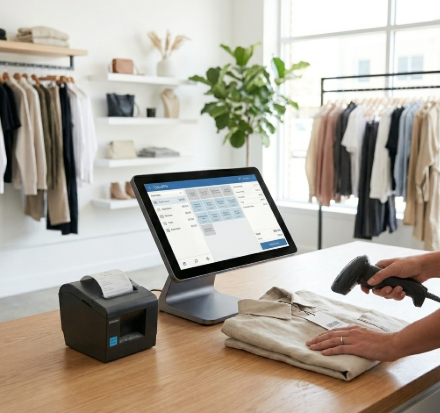 fashion boutique pos software