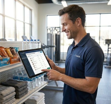 fitness center managing software