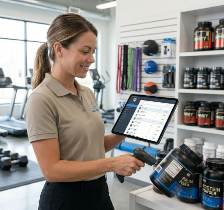 fitness center inventory management software