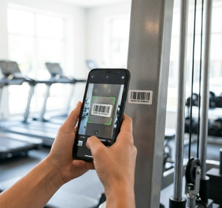 gym asset management software