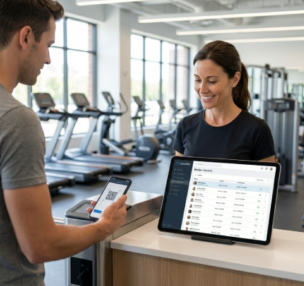 gym attendance tracking