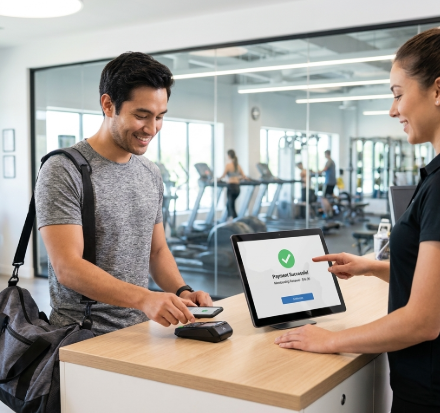 fitness center billing and payment software