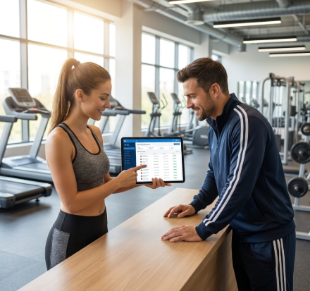 gym crm and lead management