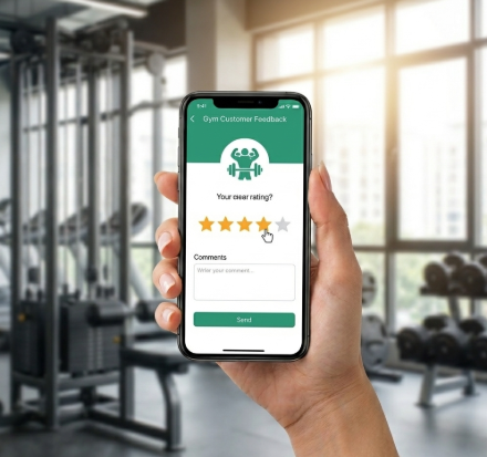 gym customer feedback software