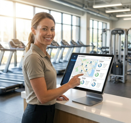 gym multi branch management software
