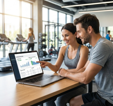 gym software reporting and analytics