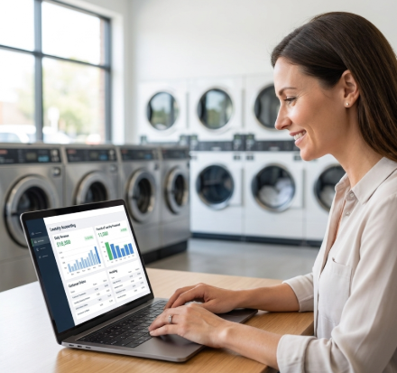 laundry accounting software