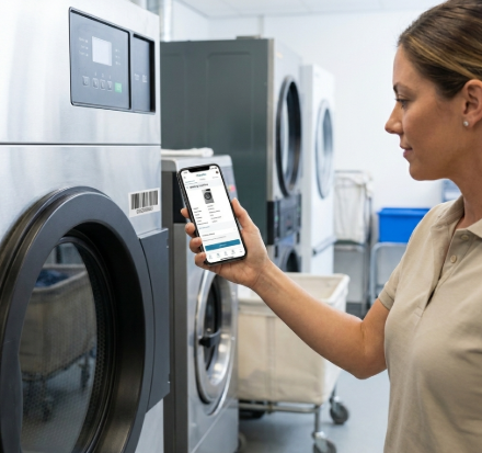 laundry asset management software