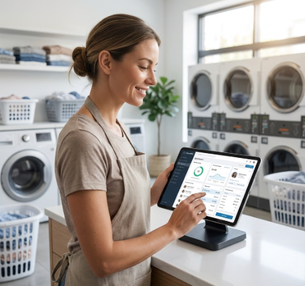 laundry cloud base software