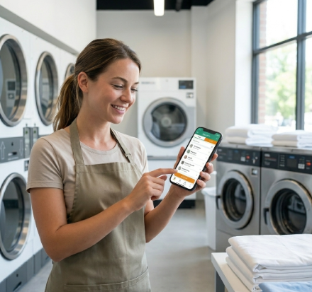 laundry hr ess app
