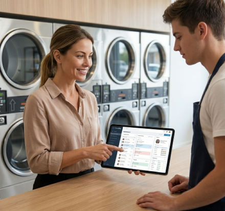 laundry hr software