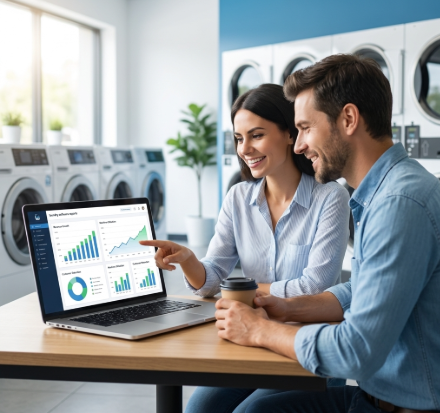 laundry reporting and analytics
