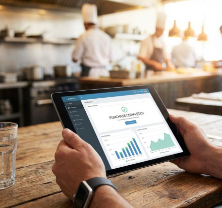 restaurant purchase management software