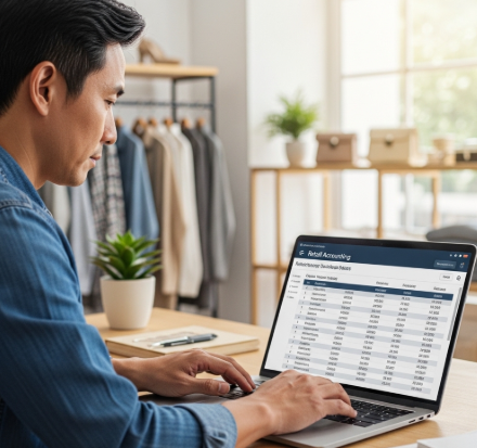 retail accounting software