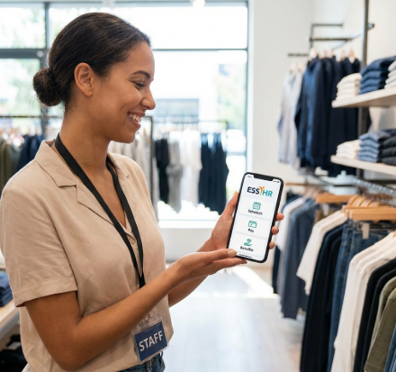 retail ess app
