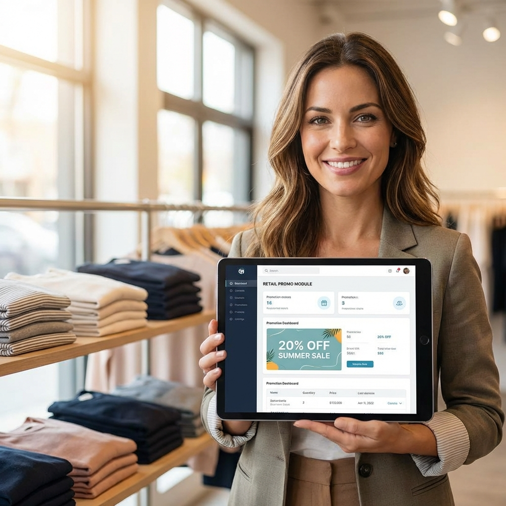 retail promotion module