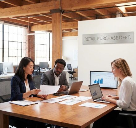 retail purchase management software