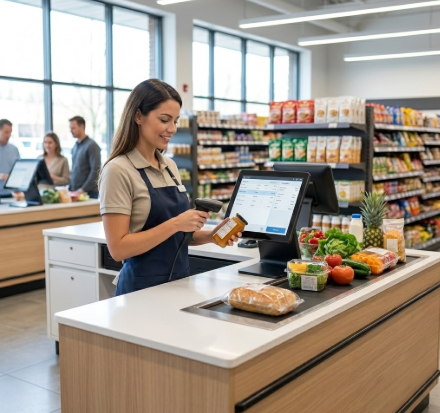 supermarket pos system