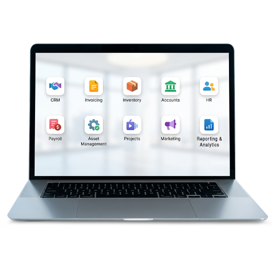 best erp software in dubai