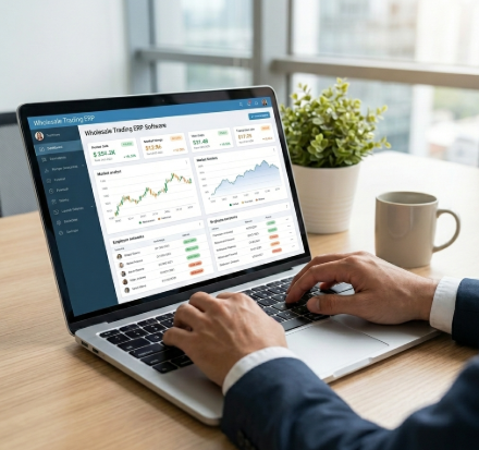 top trading erp software top trading erp software